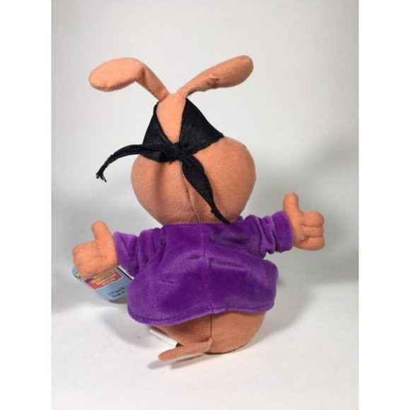 8" 1997 General Mills Breakfast Babies - Chip The Cookie Hound Plush - Picture 2 of 3